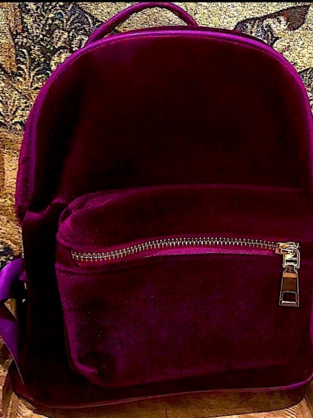 Shimmer Velvet, Backpack